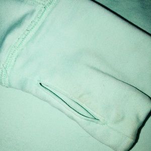 Green VS PINK athletic sweatshirt